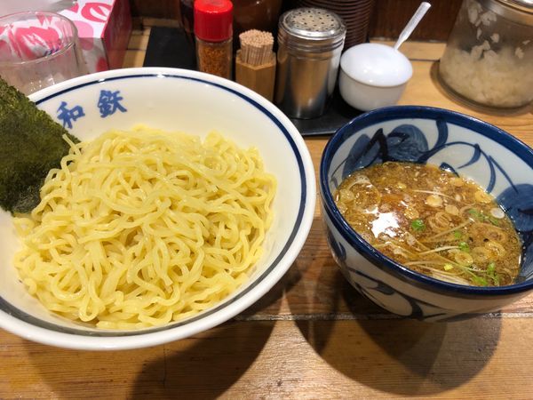 「つけめん」@和風ラーメン 和鉄の写真