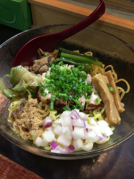 「煮干し混ぜソバ」@麺屋KAZU-Gの写真