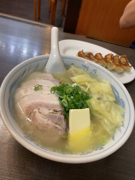 「塩チャーシュー」@いこいらーめん 支店の写真