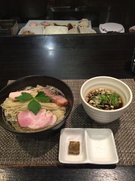 「塩つけそば」@Soul Noodles THE R&Rの写真