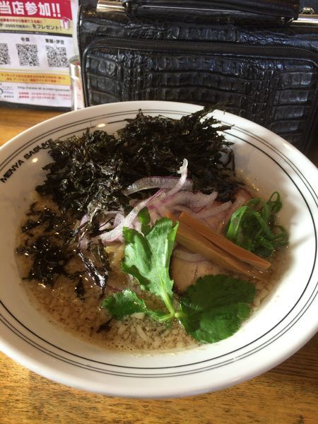 「背脂煮干し」@麺屋 さすけ 支店の写真