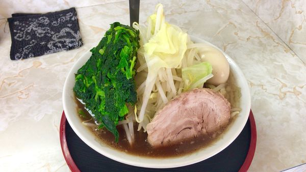 「みのわラーメン」@麺屋みのわの写真