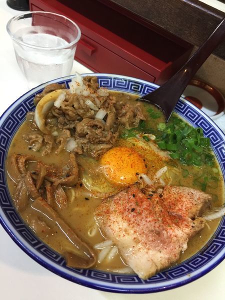 「徳島ラーメン」@荒野のラーメンの写真