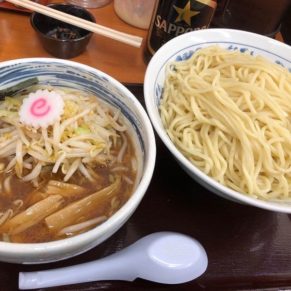 「あつもり大880円 野菜50円」@青梅街道 大勝軒 杉並の写真