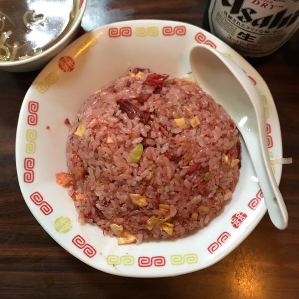 「焼飯」@三越園の写真