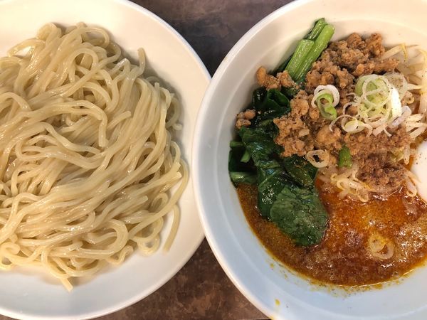 「担々つけ麺」@風神 品川店の写真