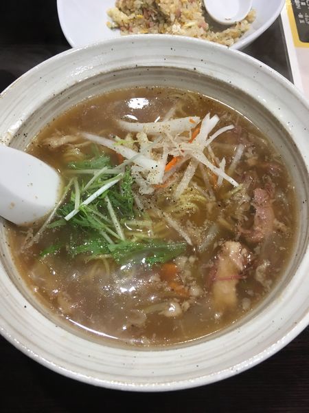 「テールラーメン醤油」@テールラーメン専門店 〇彦の写真