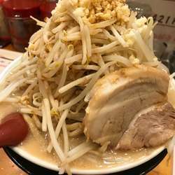 舞豚麺(野菜増し、脂なし)