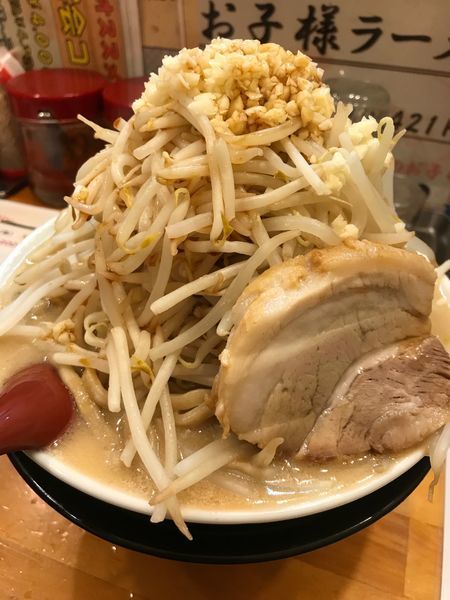 「舞豚麺(野菜増し、脂なし)」@麺屋 貴壱家の写真