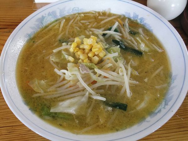 「白味噌タンメン（700円）」@あずま食堂の写真