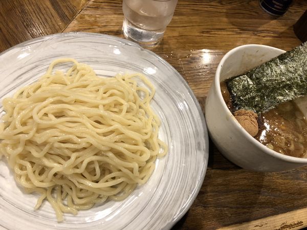 「つけ麺(並) 800円」@風雲児の写真