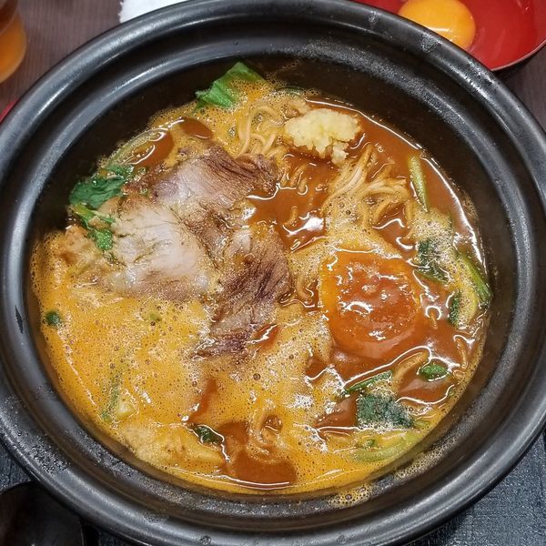 「カレーラーメン」@せんじゅ 麺処 猪太の写真