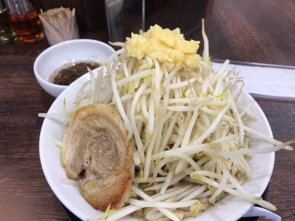 「楓G郎300g(全マシ)800円」@博多長浜らーめん 楓神の写真