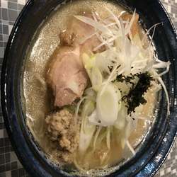 らーめん銀だら絞り