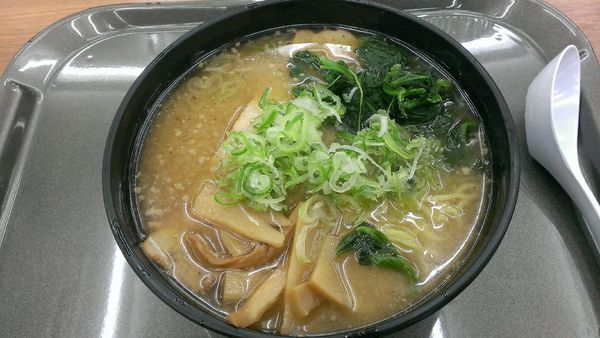 「信州味噌ラーメン」@東部湯の丸サービスエリア（上）の写真
