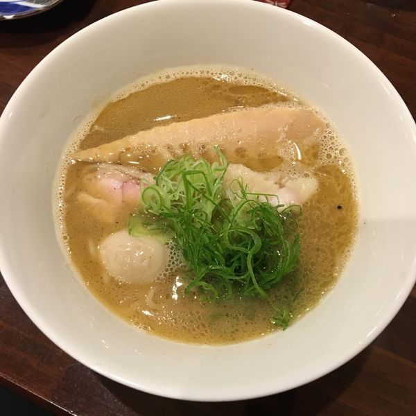 煮干し出汁鶏そば