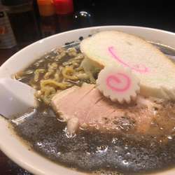 煮干そば「極」780円 ﾁｬｰｼｭｰらいす 170円