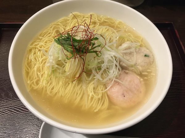 「あら炊き塩らあめん 大盛」@麺屋 海神の写真