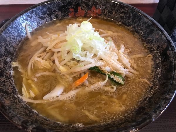 「味噌らーめん  830円」@麺奏 神楽の写真