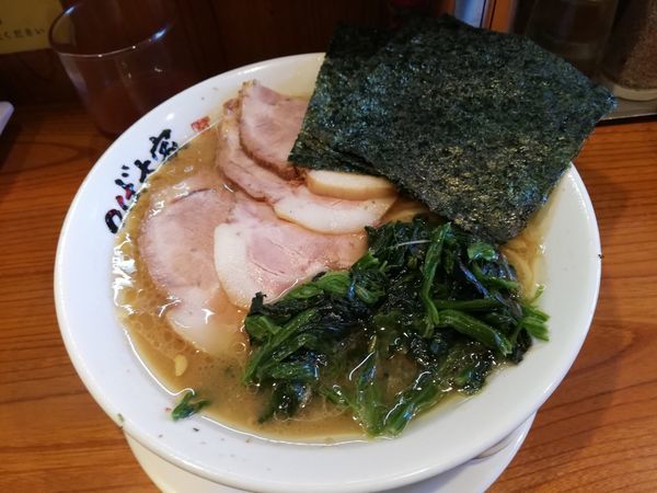 「チャーシューメン」@横浜家系ラーメン つばさ家 立川店の写真