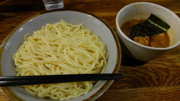 「つけめん800円＋特盛り100円＝900円」@風雲児の写真