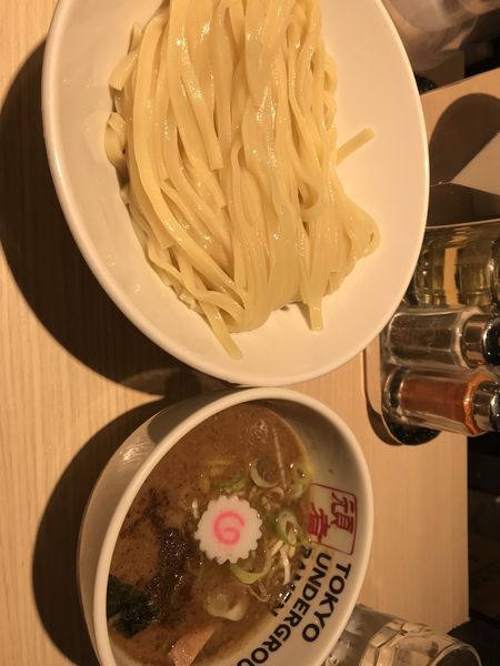 「つけ麺濃厚中盛り¥880」@TOKYO UNDER GROUND RAMEN 頑者の写真