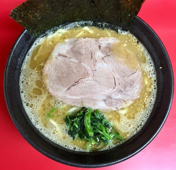 「ラーメン」@横浜家系  一二三家の写真