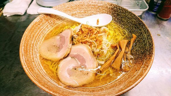 「覆麺ラーメン」@覆麺 智の写真