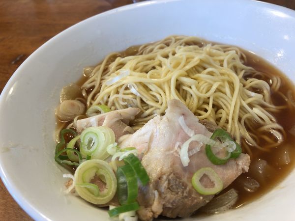 「肉そば 780円」@自家製麺 伊藤の写真