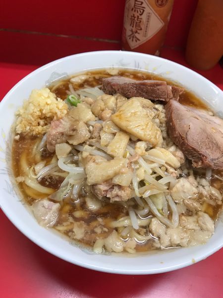 「小ラーメン」@ラーメン二郎 上野毛店の写真
