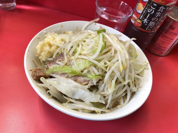 「ラーメン」@ラーメン二郎 三田本店の写真