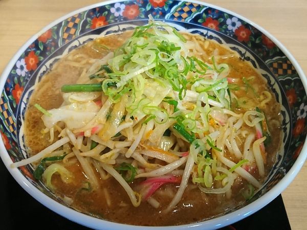 「野菜たっぷり味噌タンメン ￥864」@味噌屋蔵之介 東松山店の写真