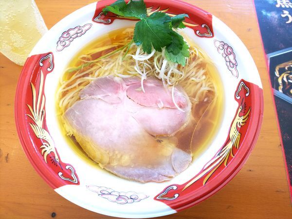 「【麺道夢幻】鶏そば　850円」@大つけ麺博  10周年特別企画 ラーメン日本一決定戦！！の写真