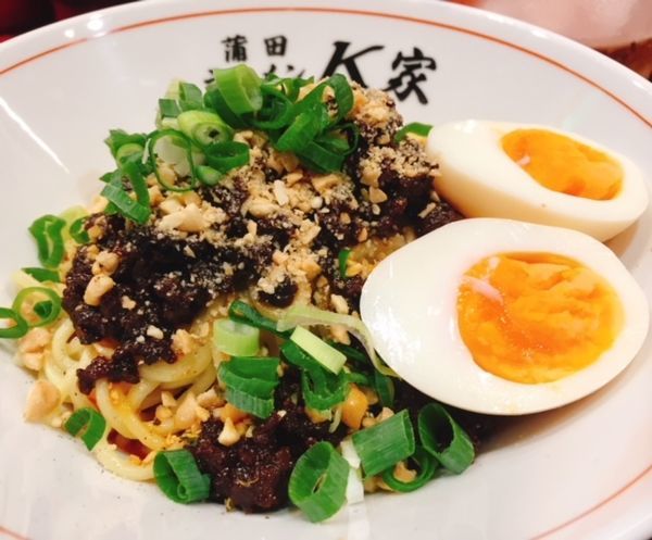 「汁なし担々麺」@蒲田ラーメン K家 蒲田本店の写真
