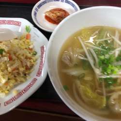 ワンタンセット 600円