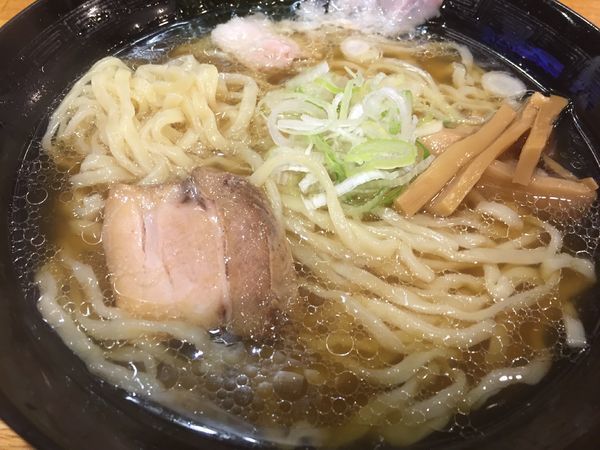 「縁屋らーめん（680円）＋チャーシュー丼（350円）」@松戸 縁屋の写真