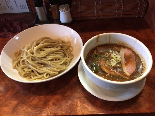 「冷つけ麺」@つけ麺 目黒屋の写真