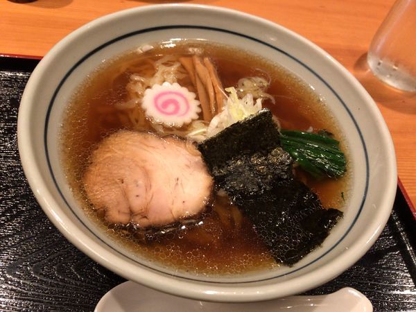 「中華そば」@味処 むさし野の写真