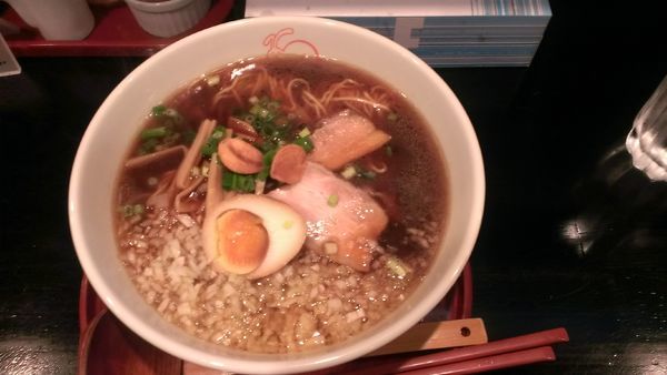 「ラーメン 春」@いなばのしろうさぎの写真