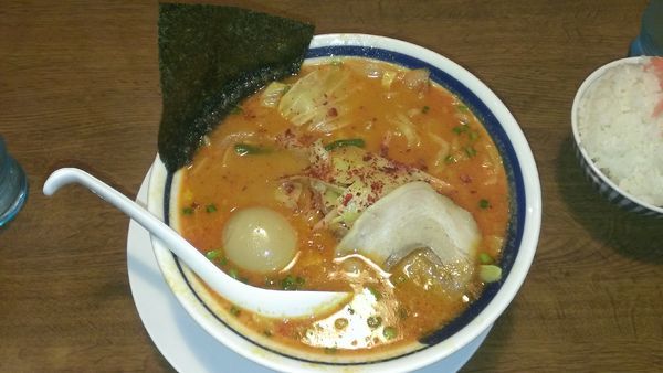 「辛みそラーメン」@らーめん屋 あじとら 狭山笹井店の写真