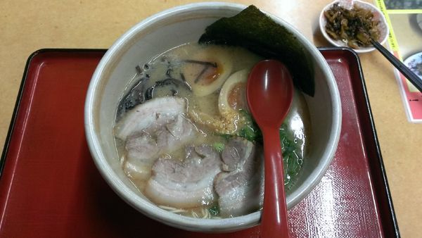 「昭和ラーメン」@九州筑豊ラーメン 山小屋 君津店の写真
