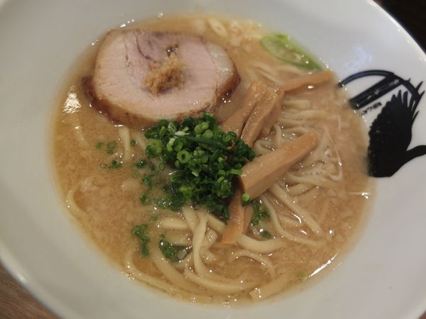 「味噌中華そば」@らーめん 小烏丸の写真