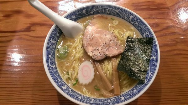 「中華そば」@中華そば 青葉 狭山店の写真