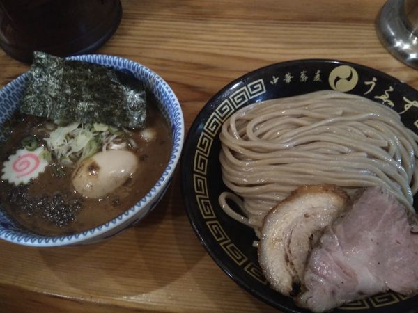 「つけ味玉（並）¥930」@中華蕎麦うゑずの写真