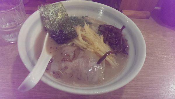 「醤ラーメン、替玉二玉」@らーめん光醤の写真
