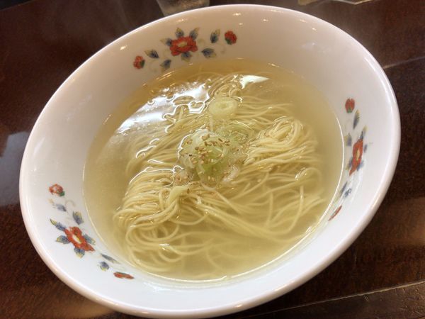 「塩ラーメン」@ラーメン寺子屋 麺倶楽部の写真