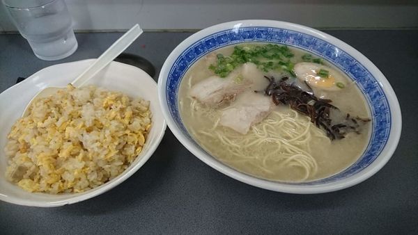 「ラーメンセット」@安さん食堂の写真