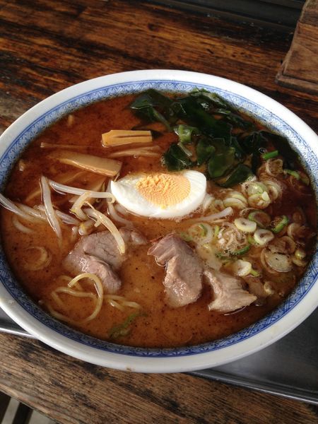 「豚骨醤油ラーメン650円」@らーめん大吉の写真