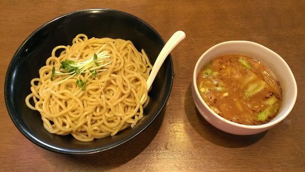 「つけ麺」@濃厚つけ麺 茜堂の写真