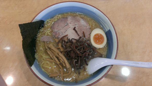 「こわっぱらーめん」@ラーメン めん丸 川越店の写真